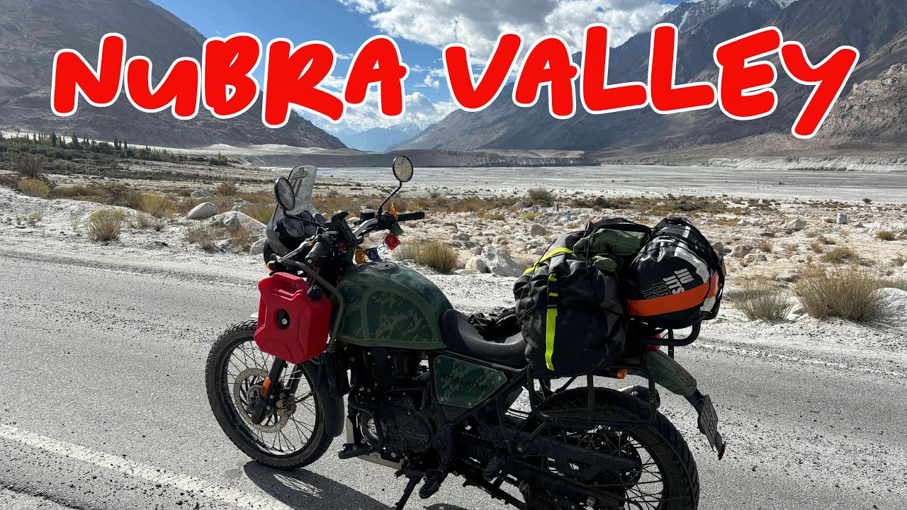 Ladakh, Land of High Passes - Part 2, Khardung La top to Nubra Valley