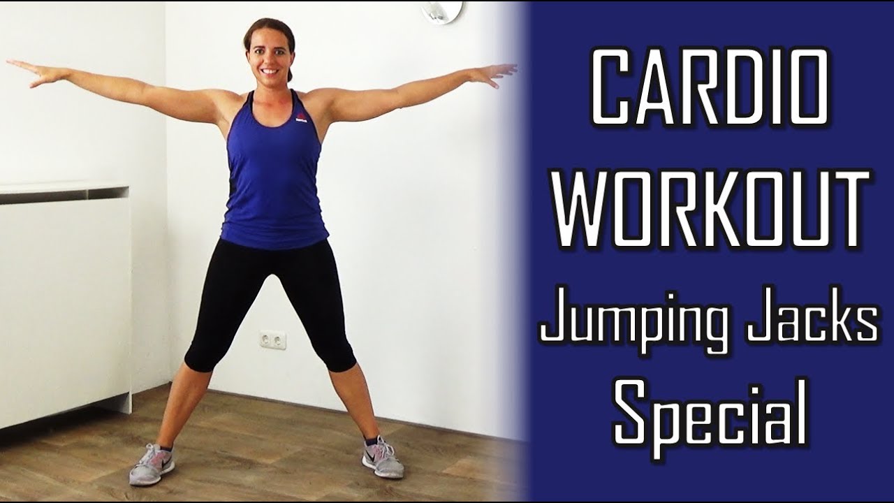 20 Minute Jumping Jack HIIT Workout – Jumping Jacks Cardio Workout Special – No Equipment