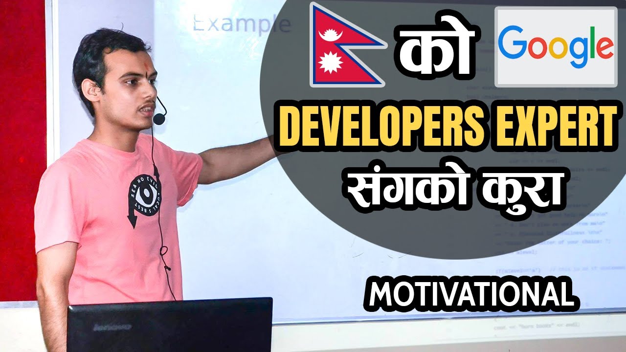 Talking With Nepali Google Developers Expert - Ft. Damodar Lohani