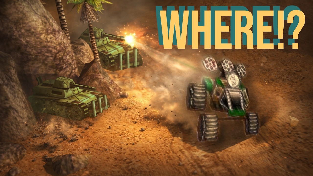 C&C Generals Zero Hour - Fighting an INVISIBLE Enemy!? (GLA Campaign Part 1)
