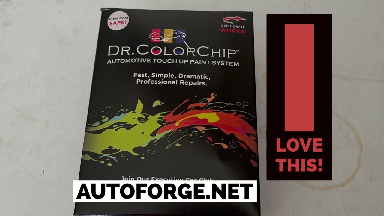 Dr. Color Chip/ Есть ли от него толк?/ Уход за автомобилем/ Детейлинг автомобиля/ Autoforge.net