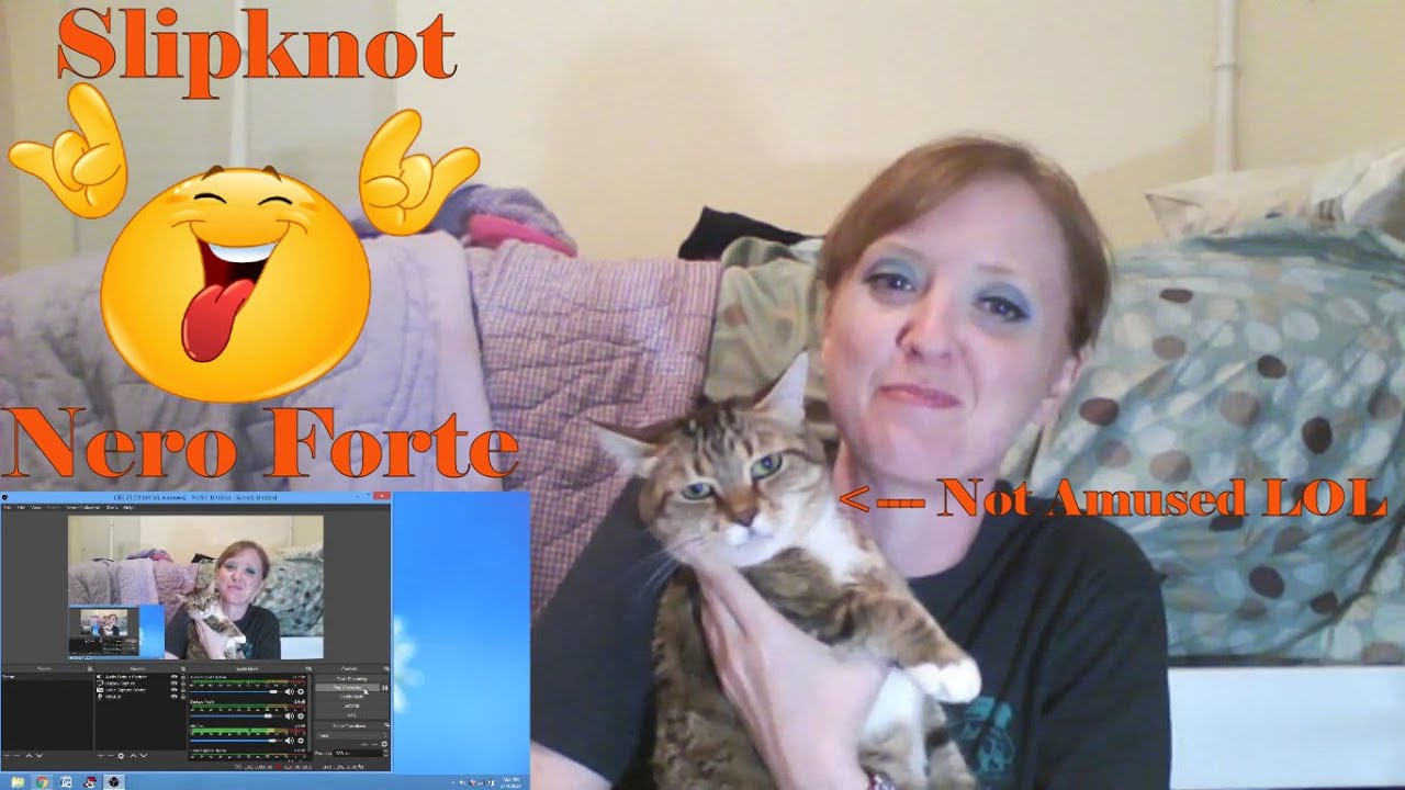 Slipknot - Nero Forte - FIRST TIME REACTION!!!!