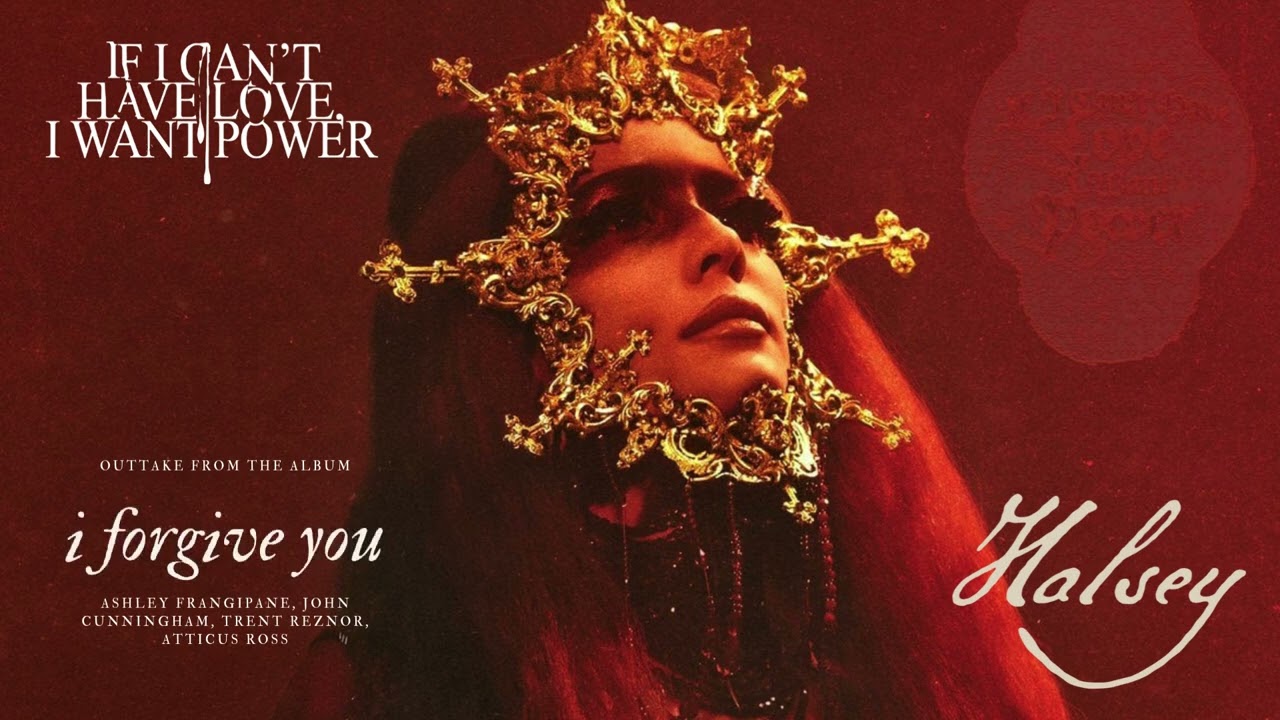 Halsey - i forgive you (Audio)