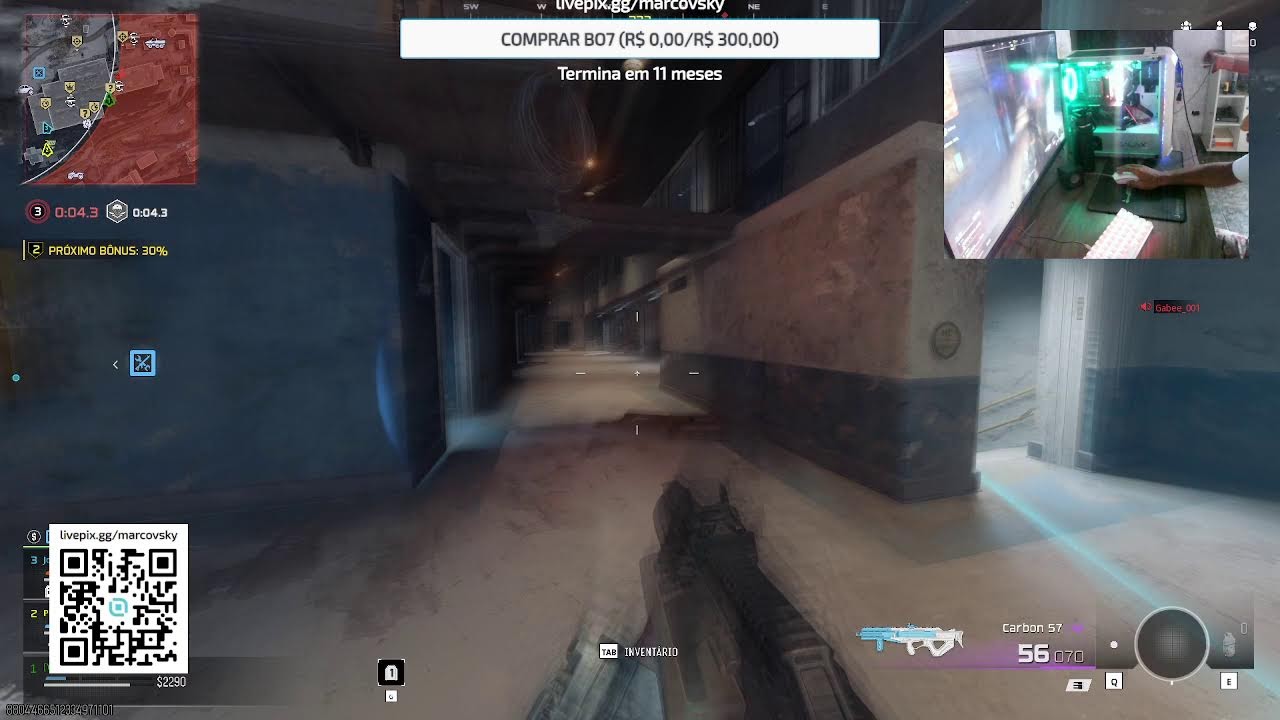 WARZONE 3.0 AO VIVO