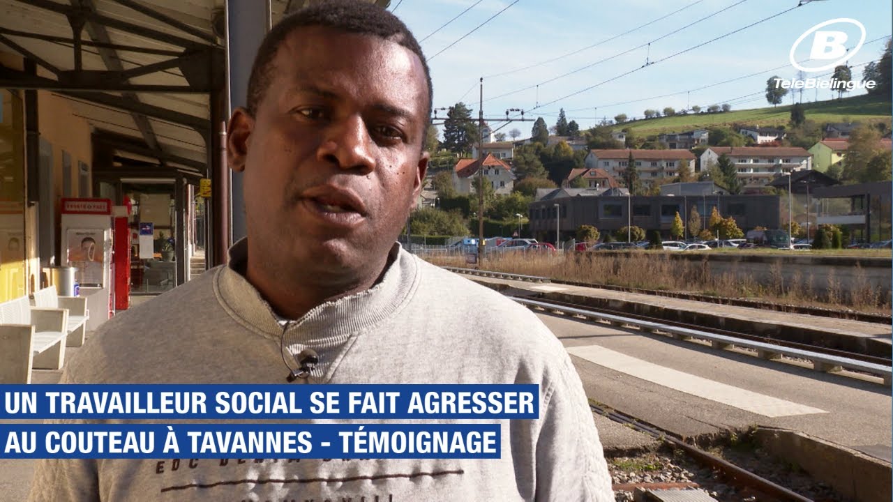 Aggression à Tavannes - Témoignage / TeleBielingue
