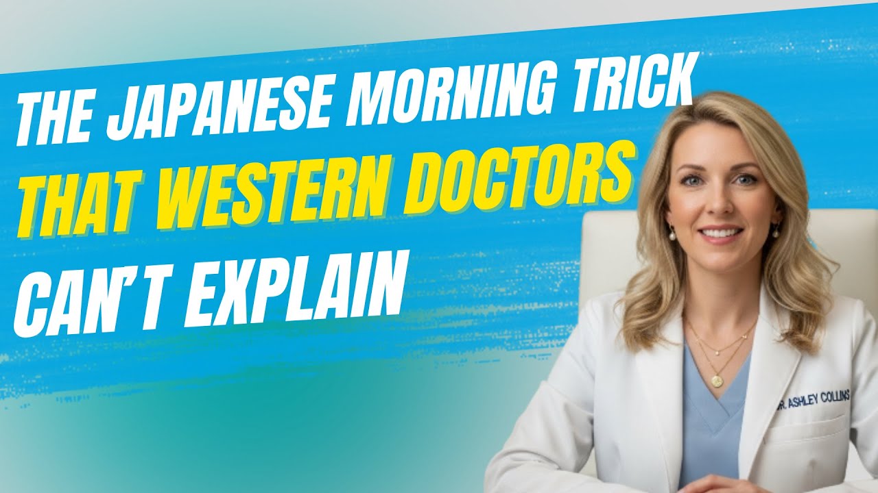 Over 60? Try These 7 JAPANESE Morning RITUALS for Longevity