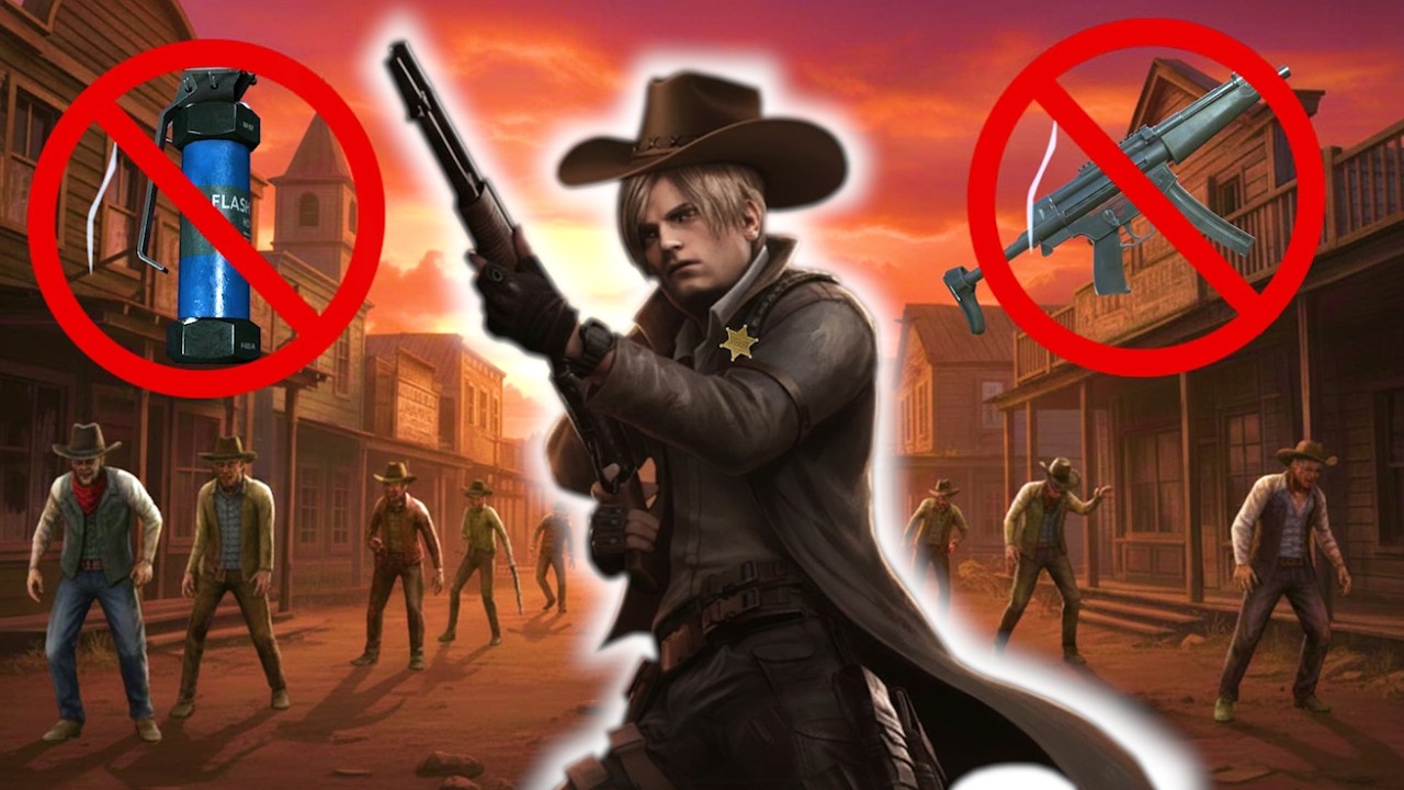 Can You Beat RE4 as a Cowboy?