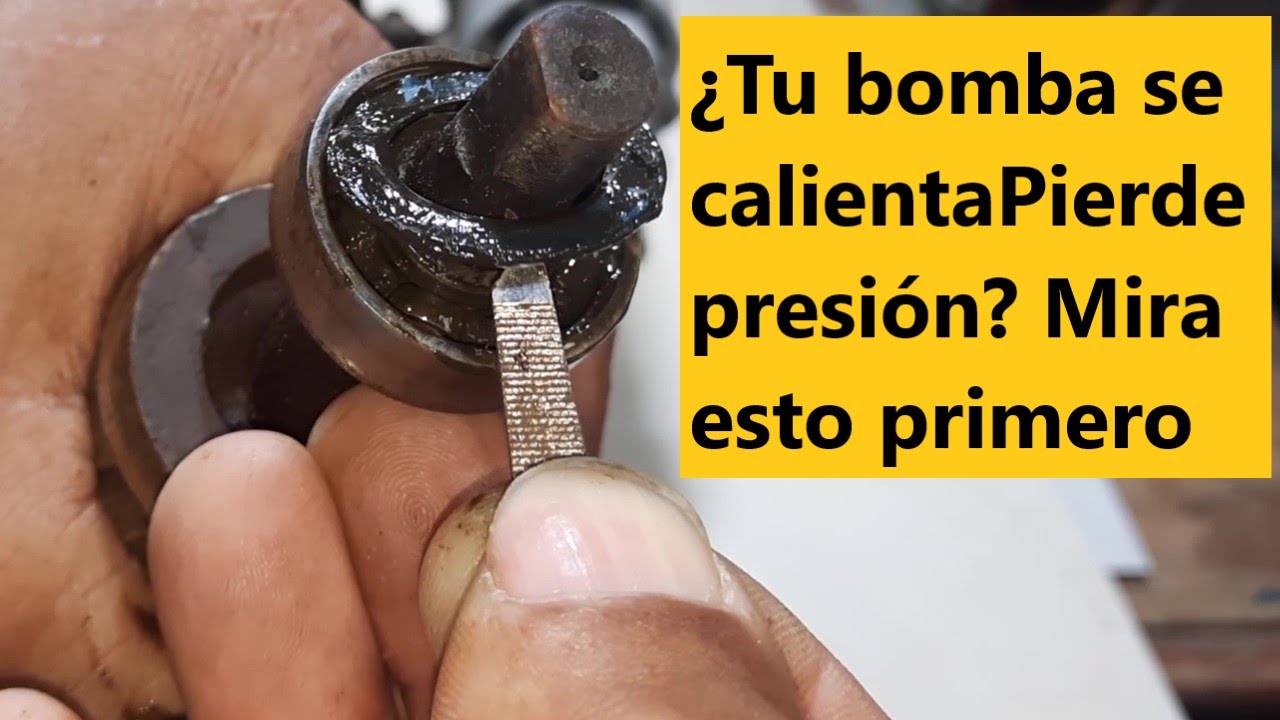 ⚠️ ¡Tu Bomba Pierde Presión y fuerza 💪 Se Calienta! El Rodamiento Podría Ser el Culpable