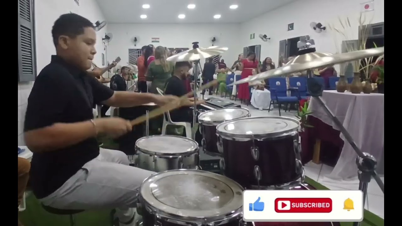 Pra Sempre ( ADTC Bom Futuro ) - Jayro Batera 🥁