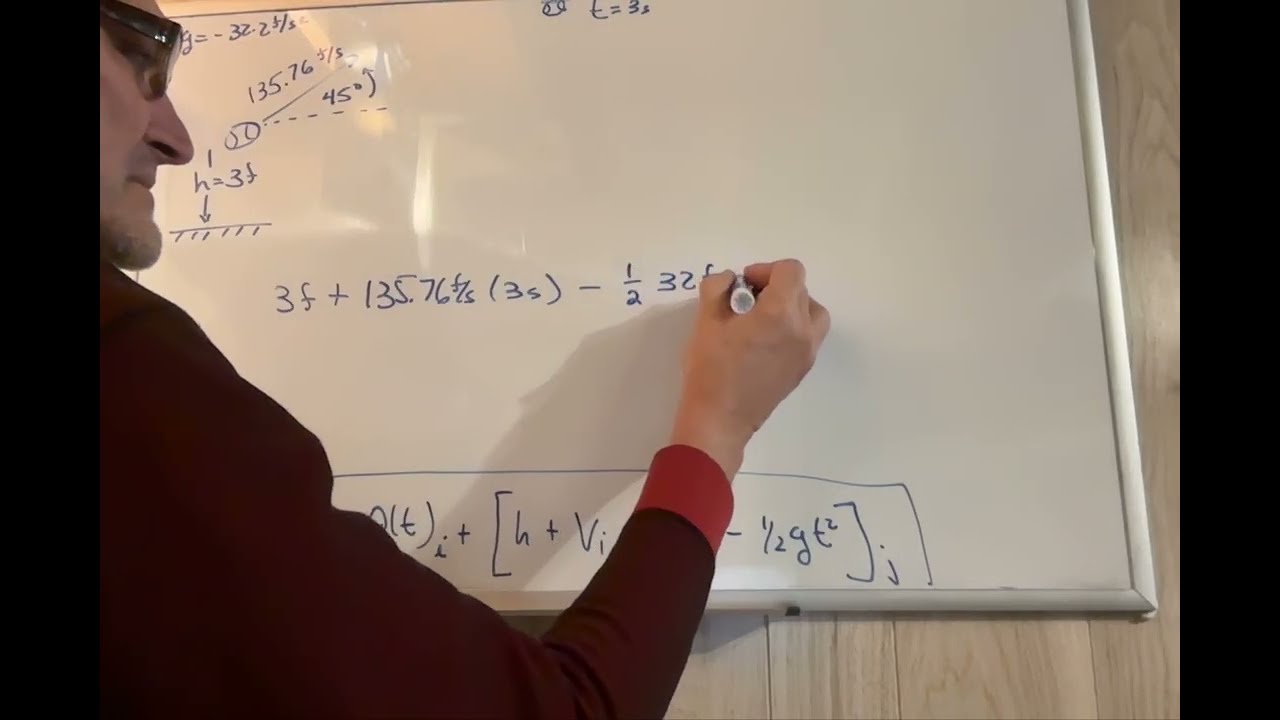 Parabolic Equation Example
