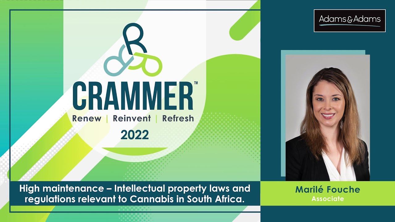 High maintenance &ndash; Intellectual property laws and regulations relevant to Cannabis in South Africa.