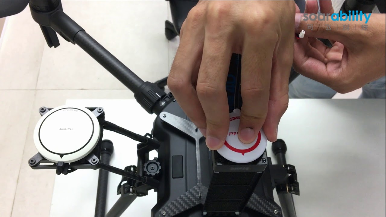Mounting Sniffer4D onto a DJI M210/M210 RTK