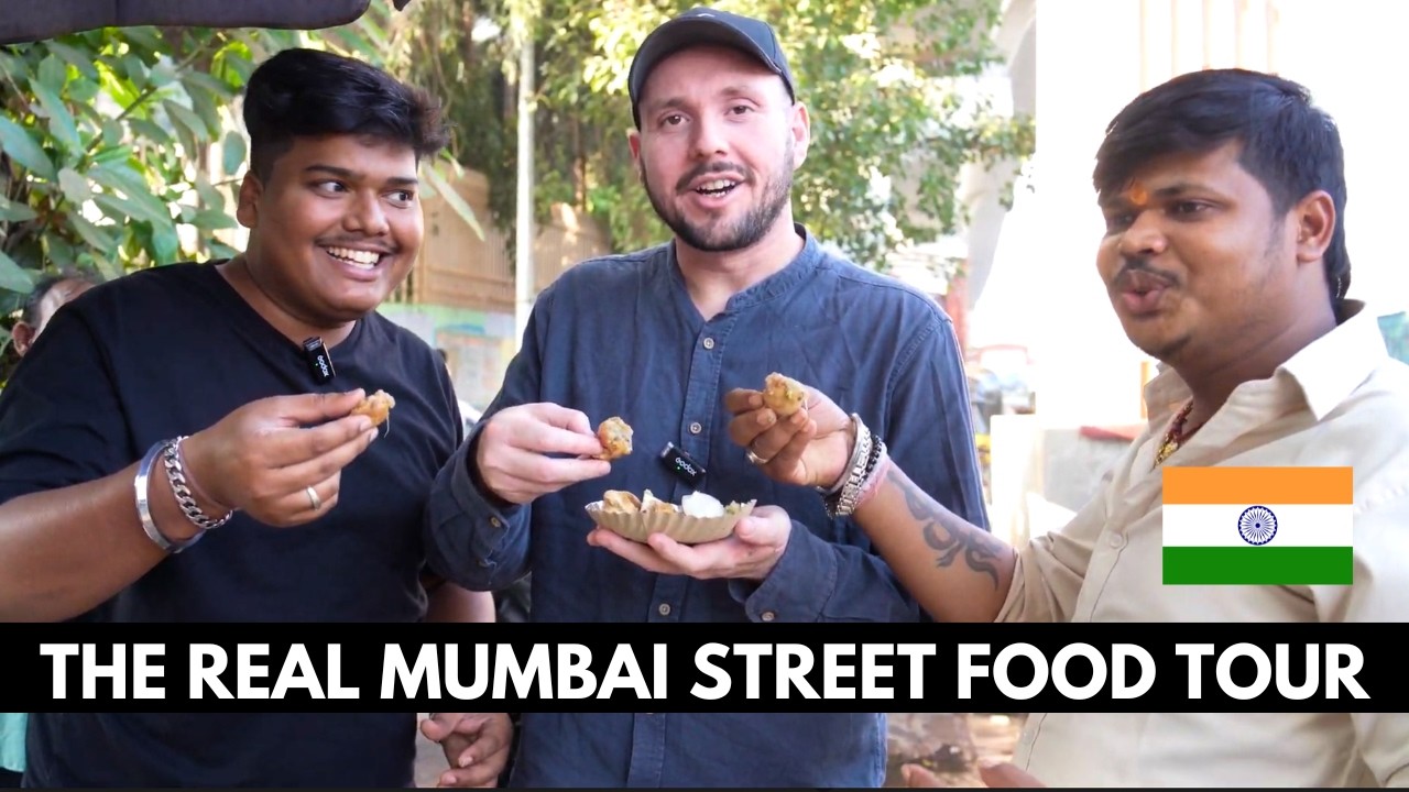 How Locals Eat in Mumbai - Massive Street Food Tour with @bombayfoodietales