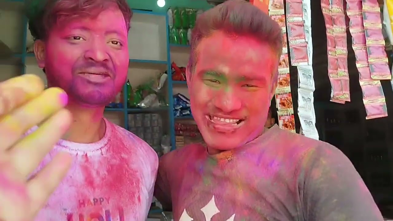 Holi vlog 🫟👋🤣