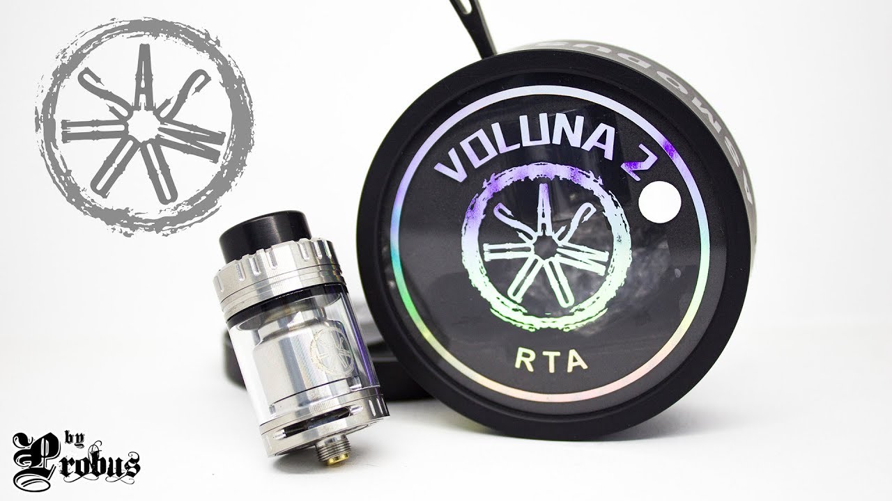 Обзор VOLUNA V2 RTA| by ASMODUS