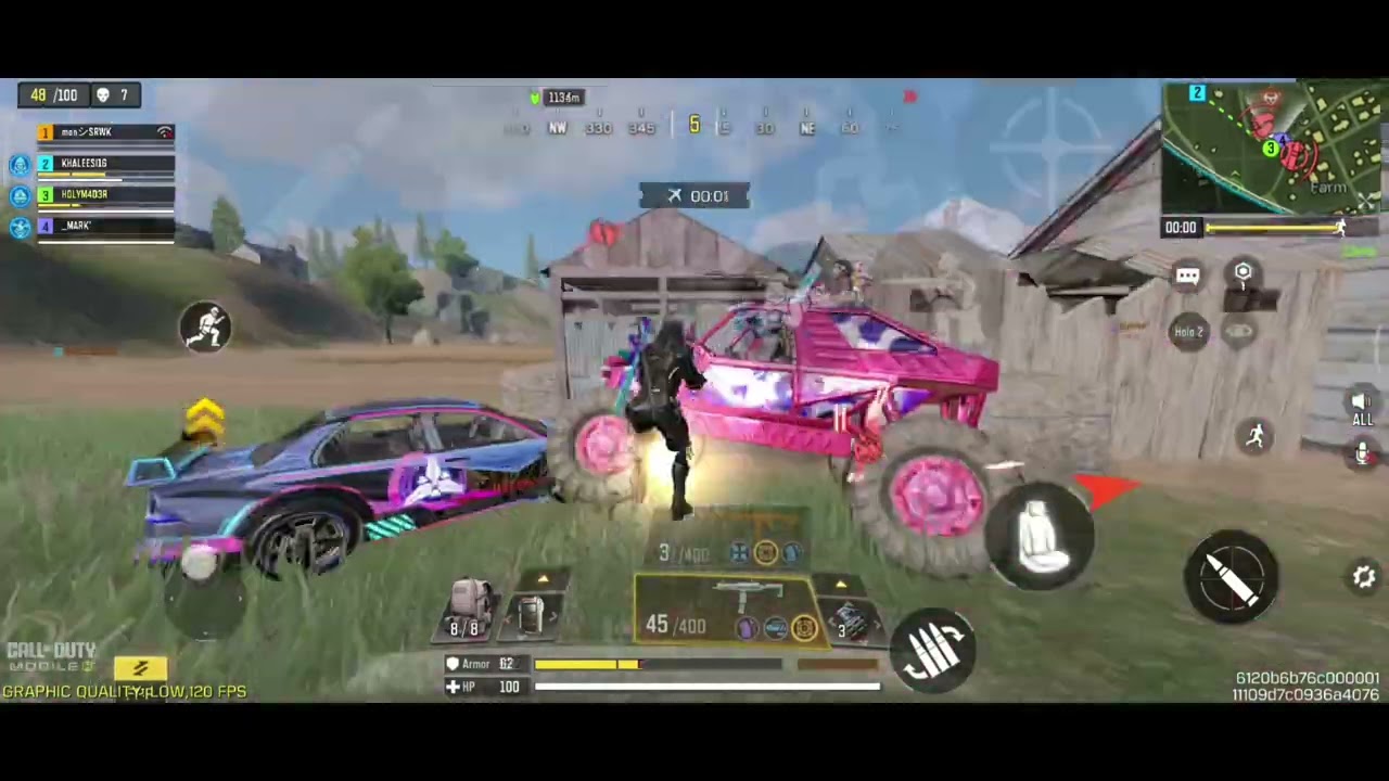 Poco X6 Pro Call of Duty Mobile Gameplay| Ultra Framerate | Squad Vs Squad