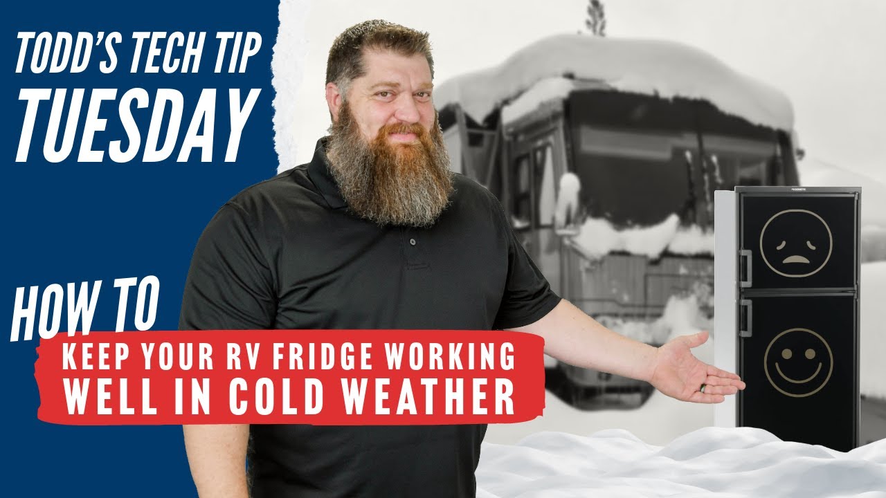 How to Keep Your RV Fridge Working Well in Cold Weather