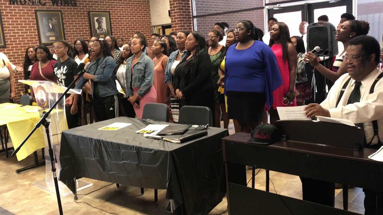 2017 UAPB Vesper Choir Homecoming Alumni Round Up 2017 