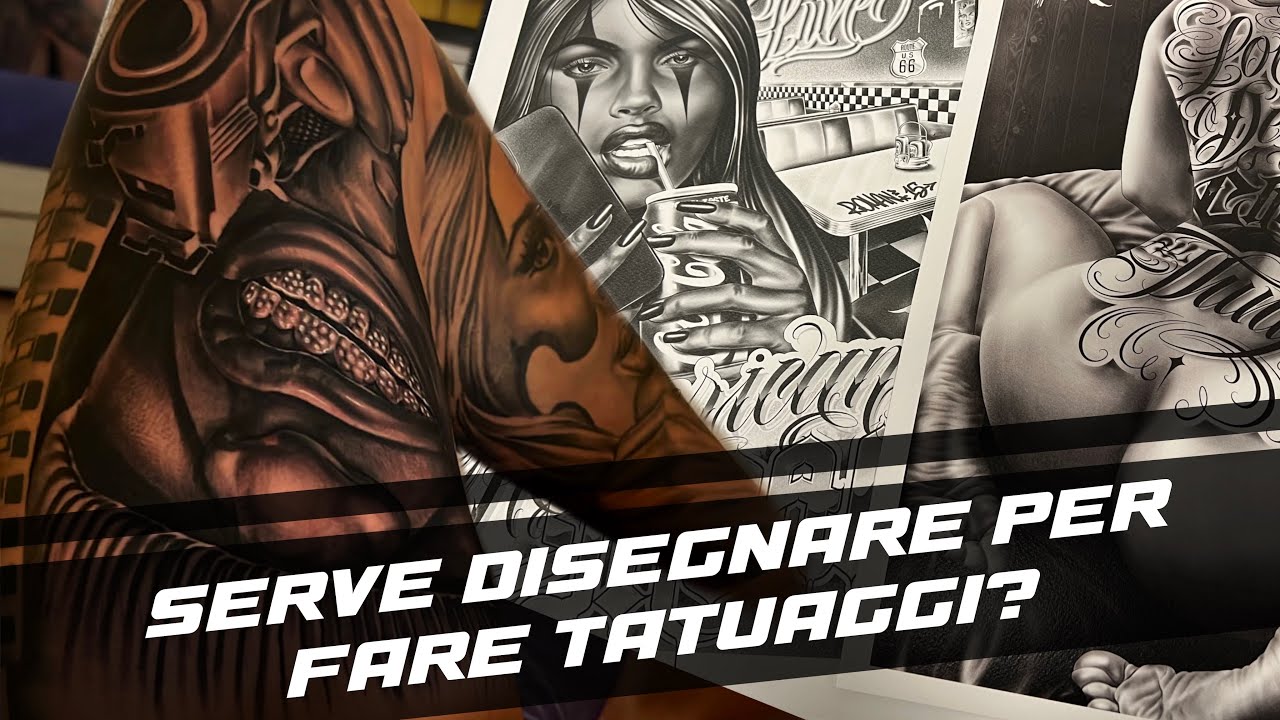 Serve disegnare per tatuare?
