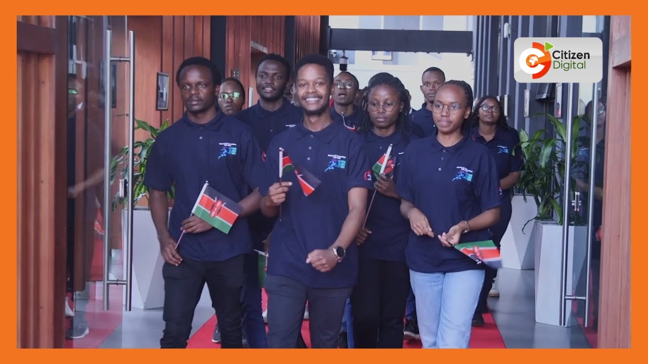 18 university students head out to China to represent Kenya in Huawei Global ICT competition finals