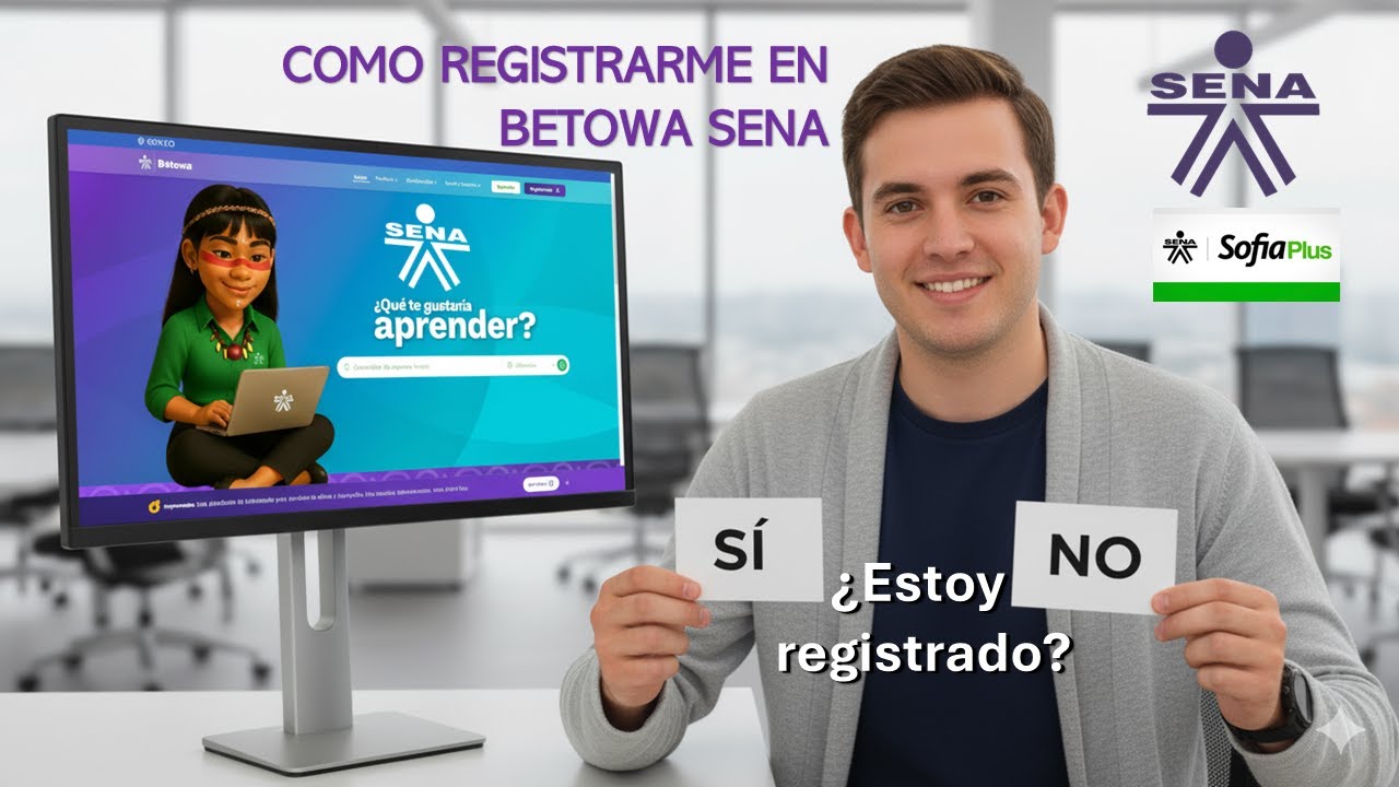 COMO REGISTRARSE EN BETOWA SENA Y SUBIR TU DOCUMENTO DE IDENTIDAD EN SOFIA PLUS