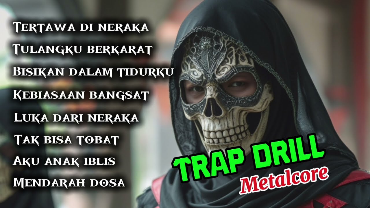 Koleksi Lagu Trap Drill Metalcore Indonesia 2025