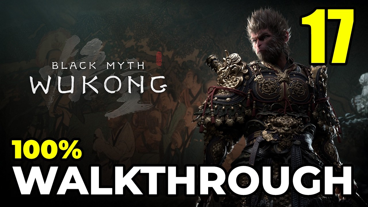 Black Myth Wukong – Part 17: Purple Cloud Mountains (100% Platinum Walkthrough | No Commentary)