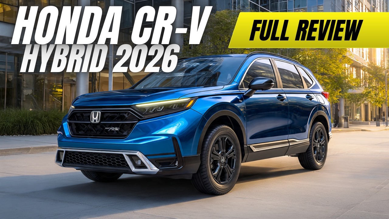 All-New 2026 Honda CR-V Hybrid is HERE & Its Better Than You EVER Imagined | Full Overview & Details