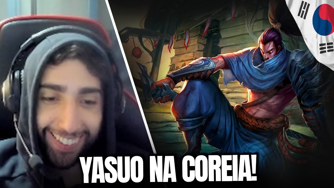 JEAN MAGO JOGOU DE YASUO NA KR