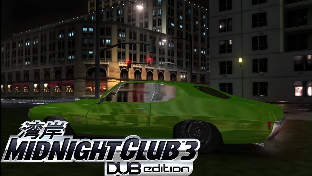 Essa é a P0rr4 do Sabre verde | Midnight Club 3