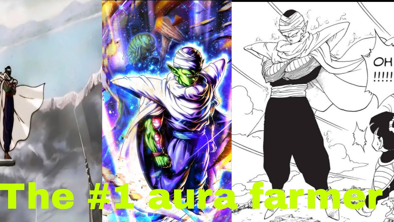 LEGEND PICCOLO HAS UNMATCHED AURA