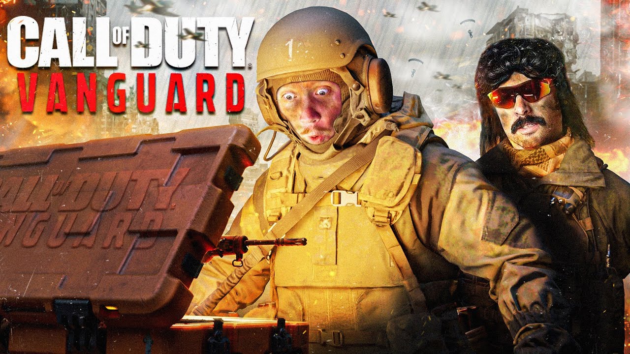 TIMTHETATMAN REVEALS THIS SECRET OVERPOWERED WEAPON IN VANGUARD (FT DR DISRESPECT)