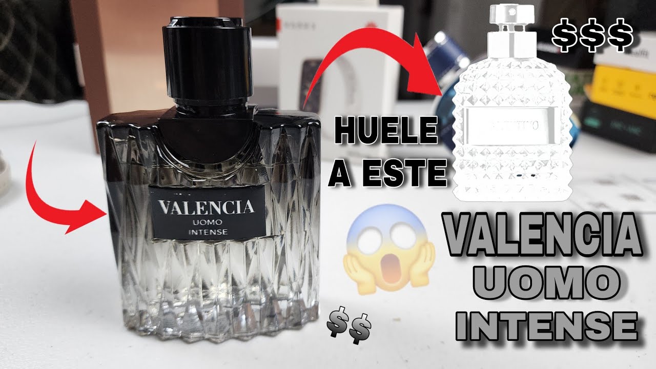 VALENCIA UOMO INTENSE - DULCE, EXQUISITO Y SEXY 👌