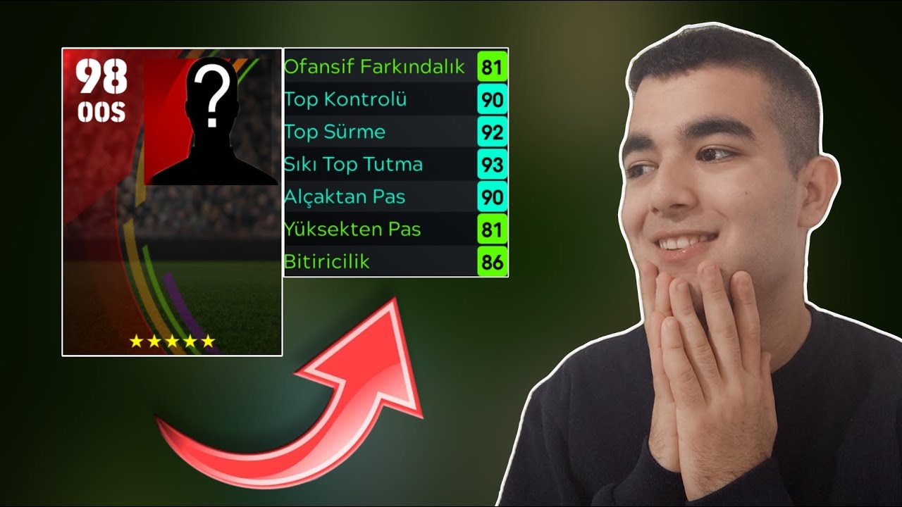 OYUNUN EN İYİ OOS KARTLARINDAN HEM DE BOŞLUK KOLLAYAN🔥- (eFootball 2025 Mobile)