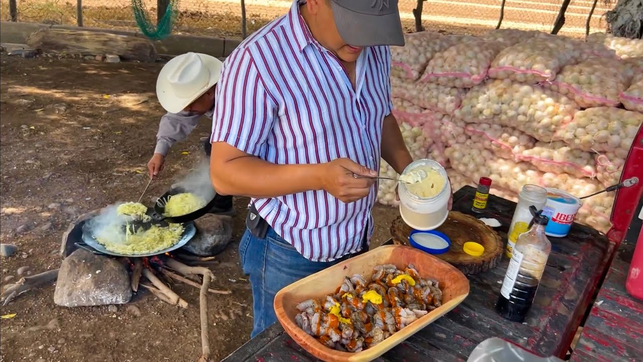 Los Auténticos Camarones Zarandeados | RUTA LA NUEVE
