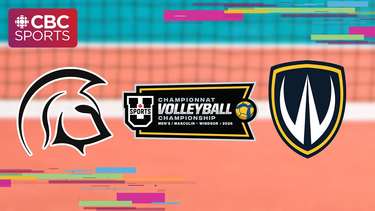 U Sports Men's Volleyball Championship: Trinity Western Spartans (1) vs. Windsor Lancers (4) - SF
