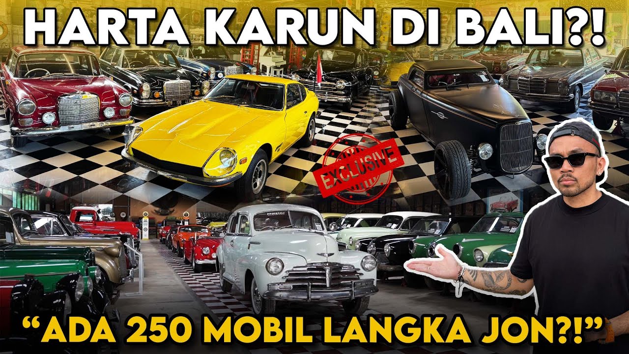 AKHIRNYA BISA KESINI, GILA KOLEKSI MOBILNYA KAYA GTA IN REAL LIFE JON‼️