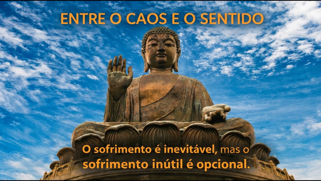 Quando a vida perde o SENTIDO: o que o SOFRIMENTO quer nos dizer?