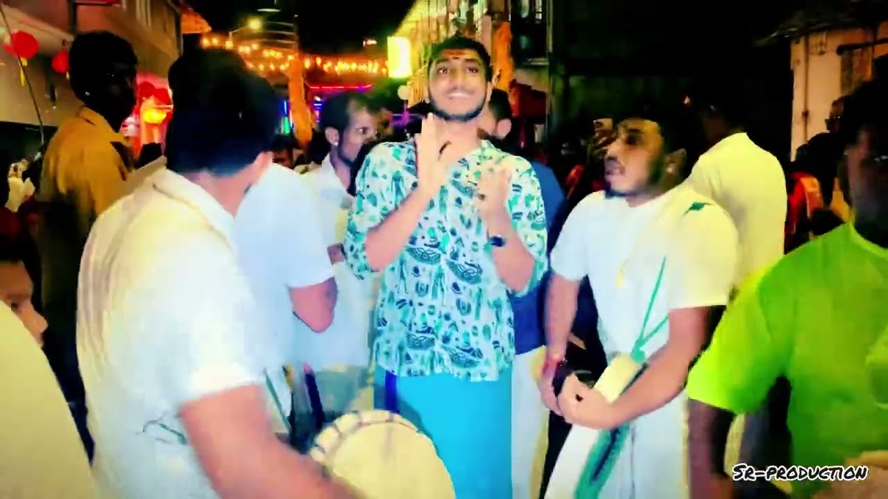 Srimadu Kannanoor Mariamen Tirukkovil Albion Dock PortLouis Thimidhee_Thirouvizah_2024#Day_8_Poosei