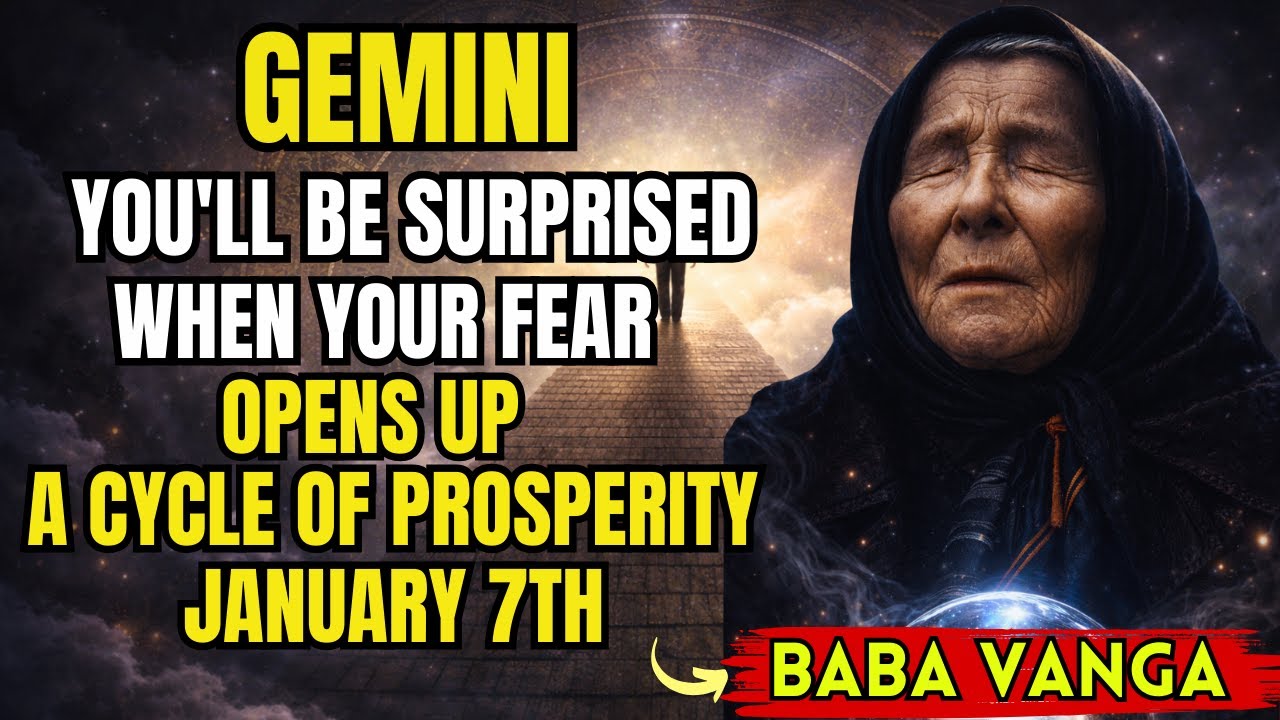 ✨ GEMINI ♊ — LETTING GO OF MONEY FEAR CHANGES EVERYTHING… A NEW ABUNDANCE CYCLE BEGINS ✨