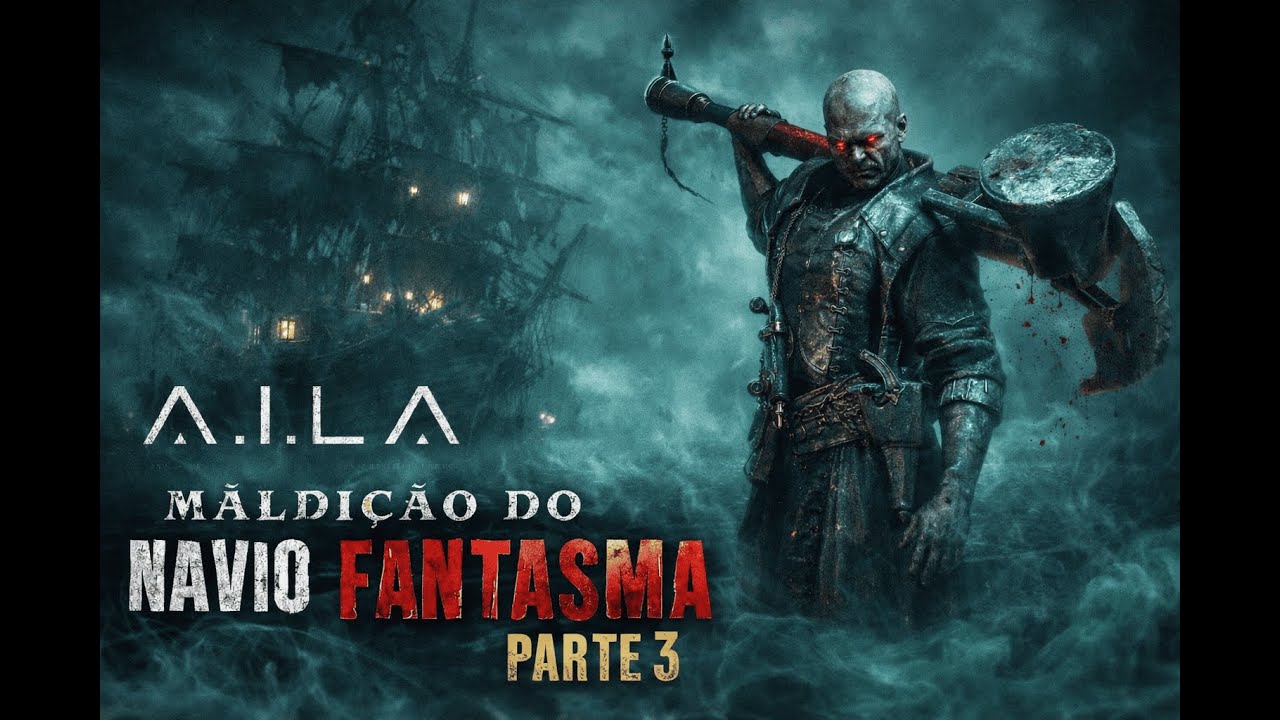 A.I.L.A – Parte 3 | O Terror Só Está Começando…