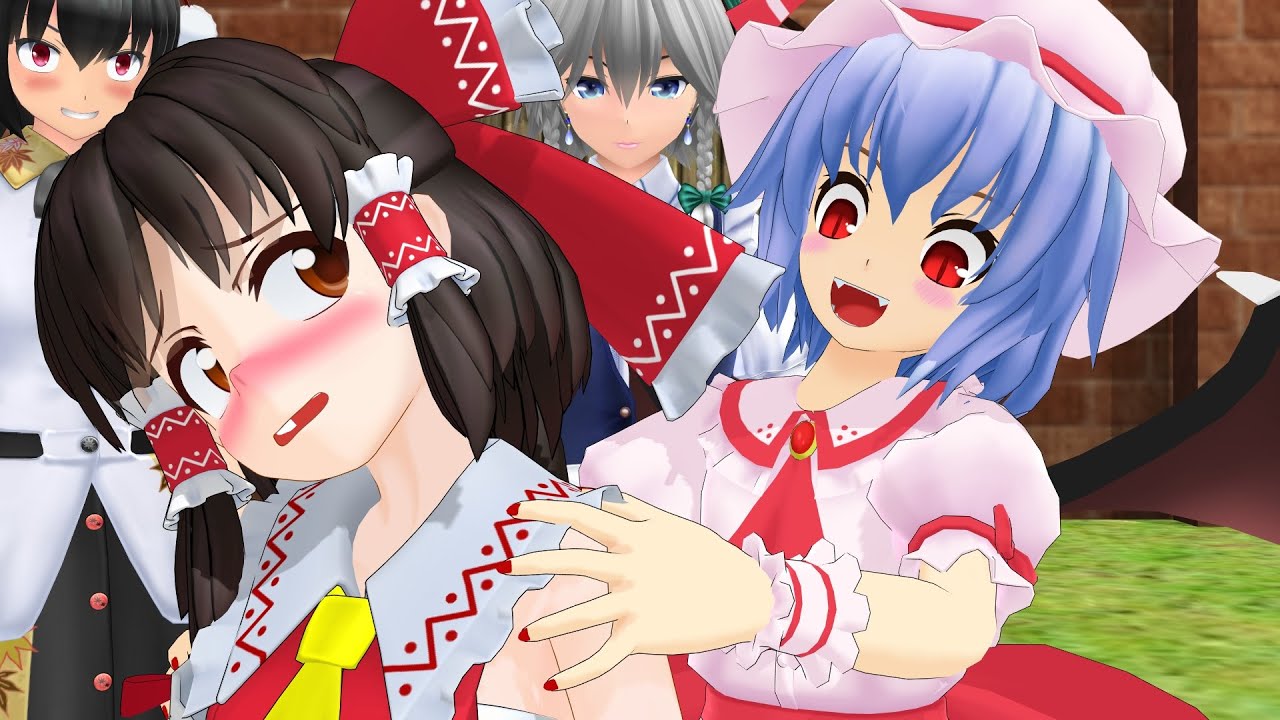 【東方MMD】メイド長の仕事【ＭＭＤ紙芝居】【十六夜咲夜】【射命丸文】