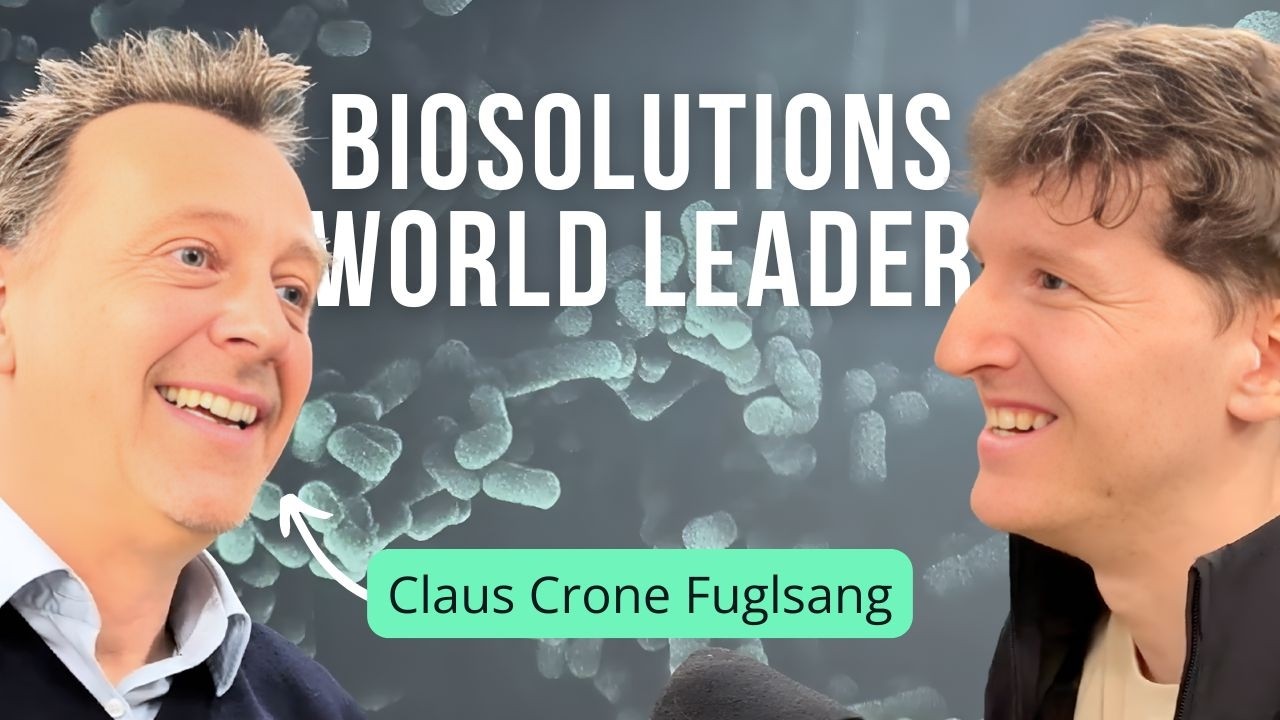 Claus Crone Fuglsang, CSO @Novonesis 🇩🇰 | Biosolutions, Industrial biotech, Synbio | E53