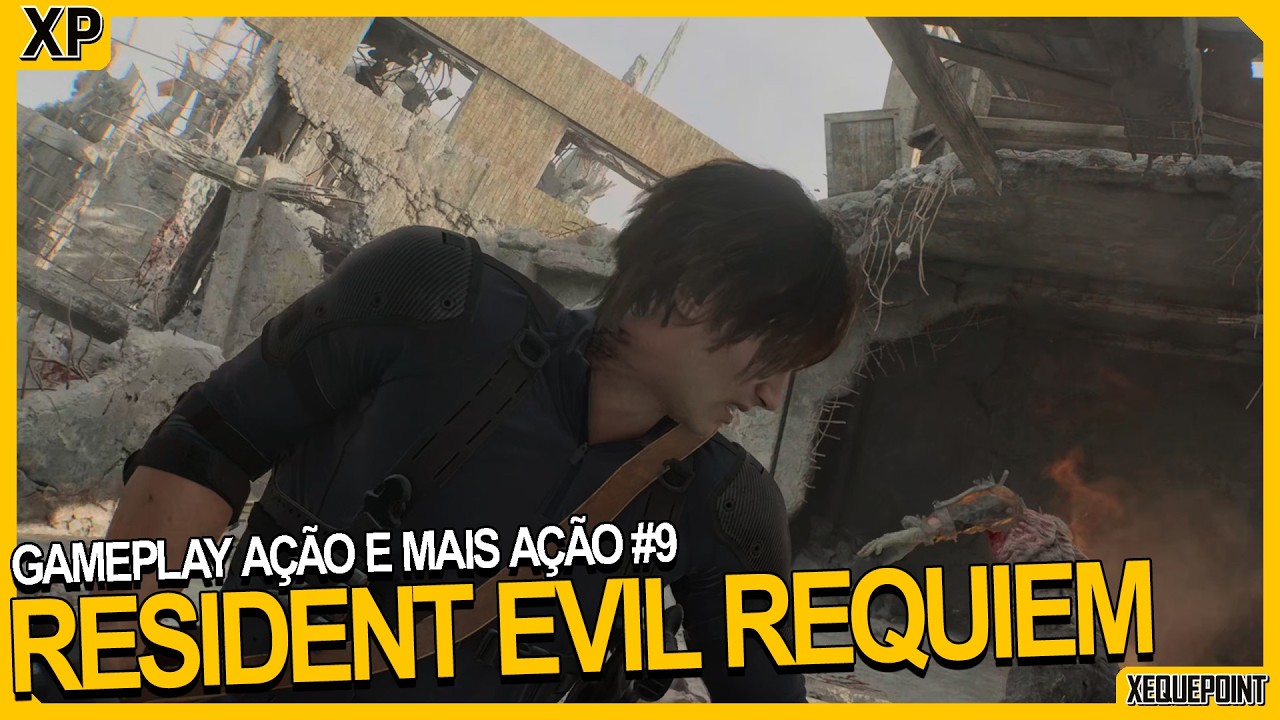 Resident Evil Requiem Gameplay Ação e mais ação #9