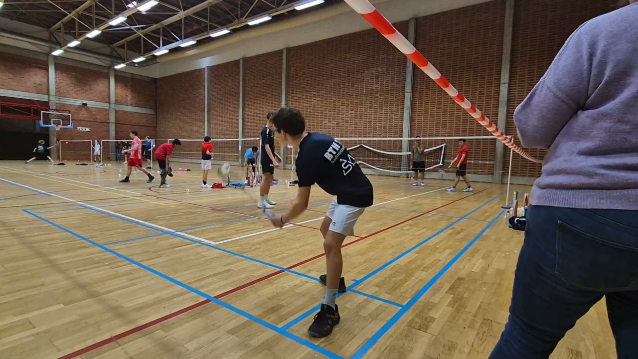 Tan Steven vs Ruben William sm12-11 Dijlevallei 14/02/2026