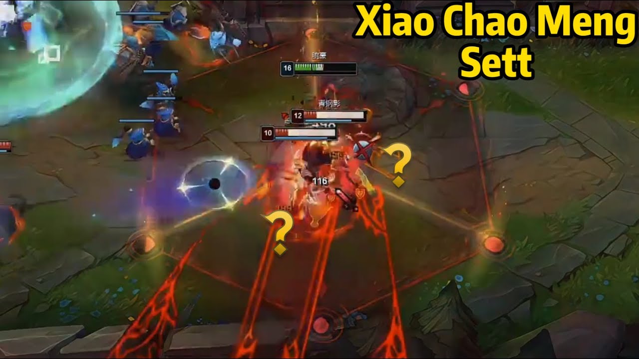 Xiao Chao Meng Sett: His Sett Damage is TOO INSANE!