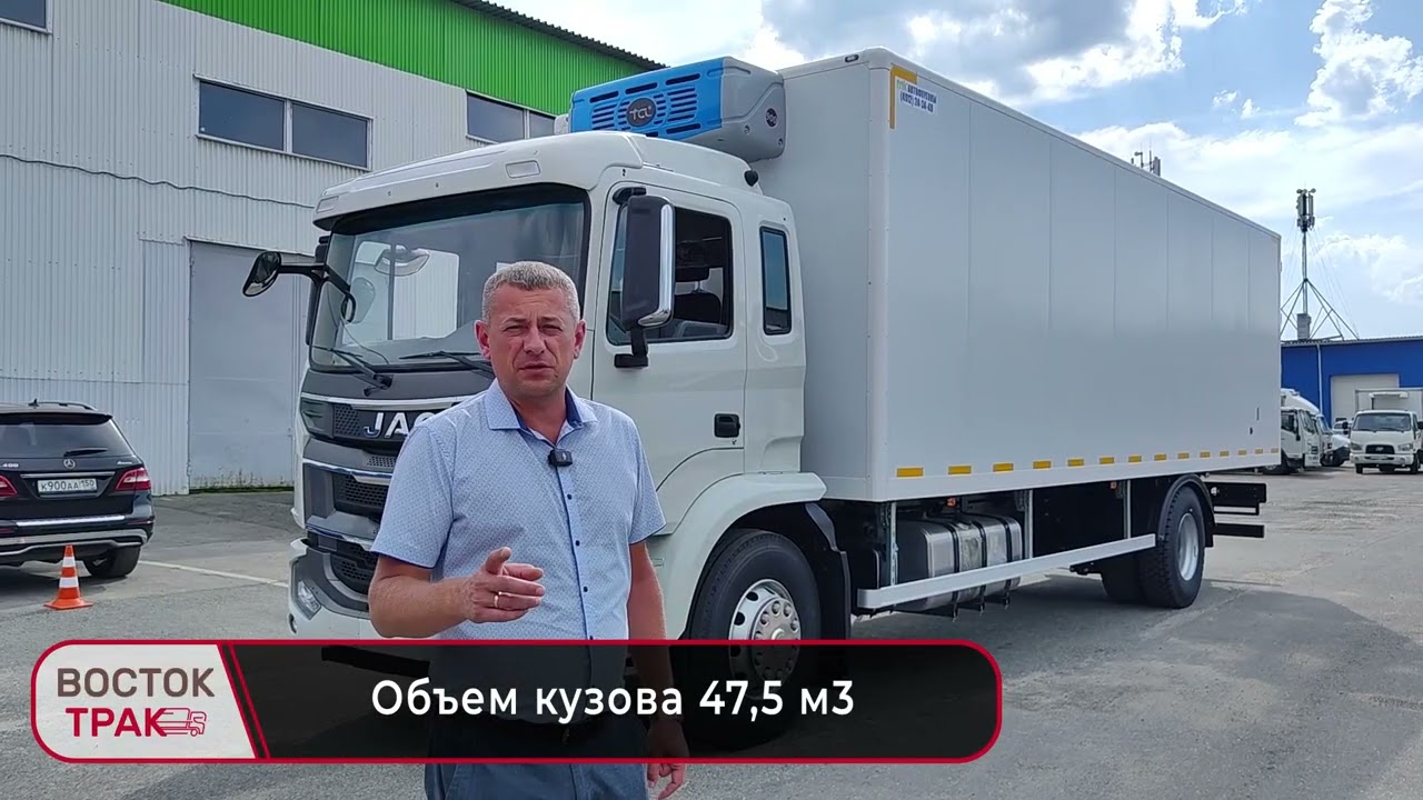 Видеообзор на JAC N200L фургон СП, ХОУ TCL 900