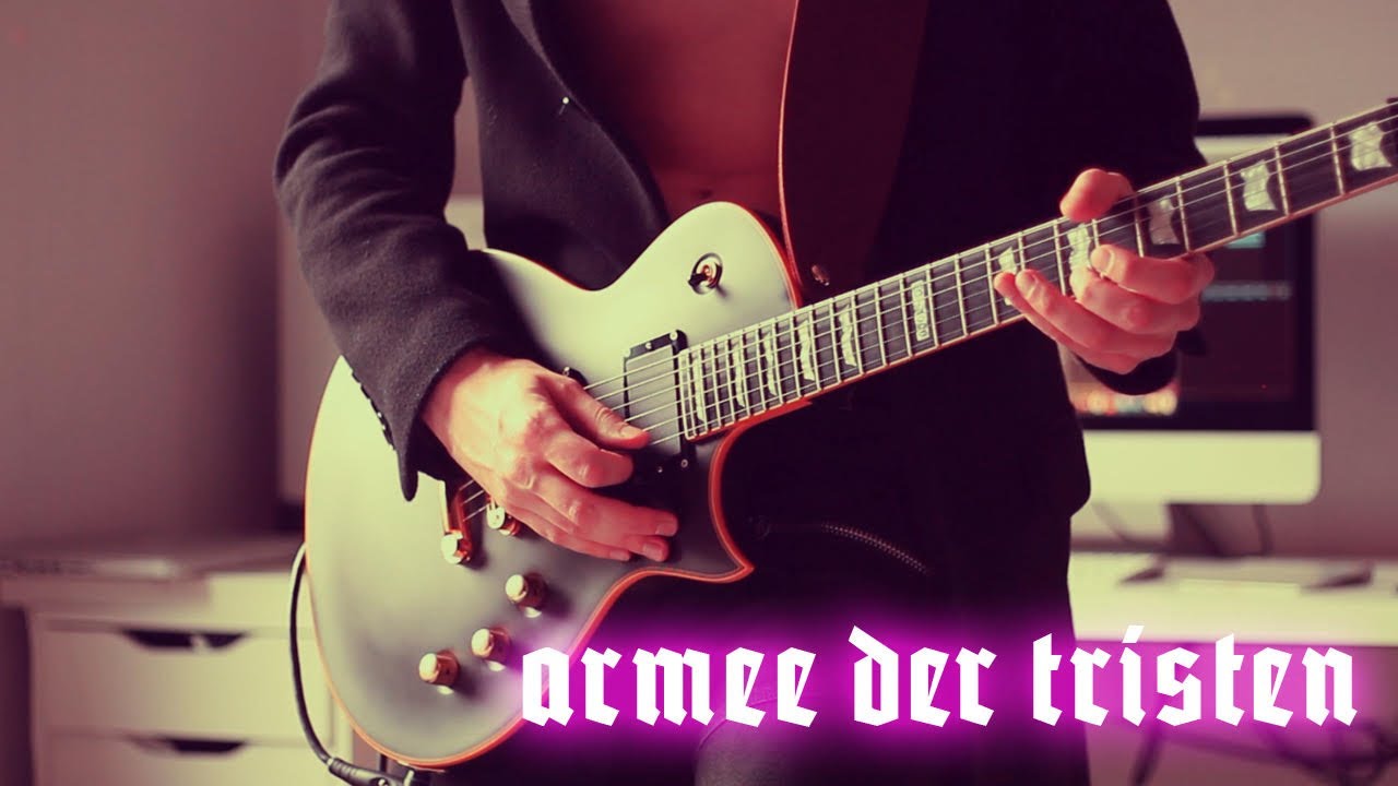 Rammstein - Armee Der Tristen - Guitar cover with Solo by Robert Uludag/Commander Fordo
