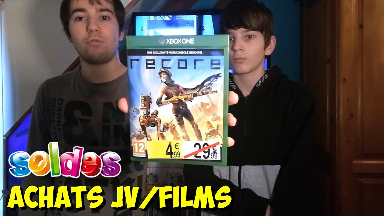 BILAN SOLDES HIVER 2018 (JEUX VID&Eacute;O, FILMS)