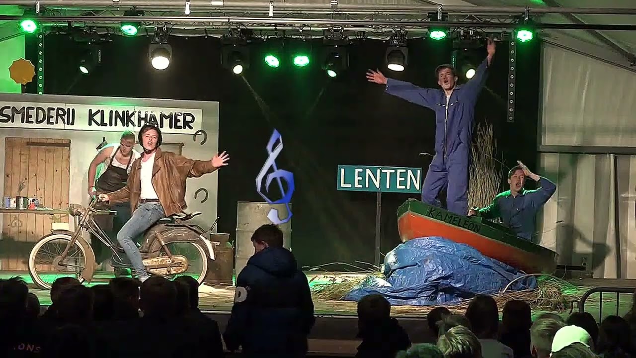 Feestcomissie Daarle#playbackshow #2022 #Vake be'j te bange#De Boswachters.